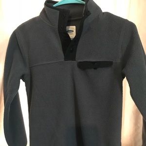 Old Navy Pullover Half Button Up Boys Sm 6/7